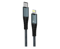 ExtraLink Smart Life USB-C - Lightning 1m Czarny - 1550949 - zdjęcie 1